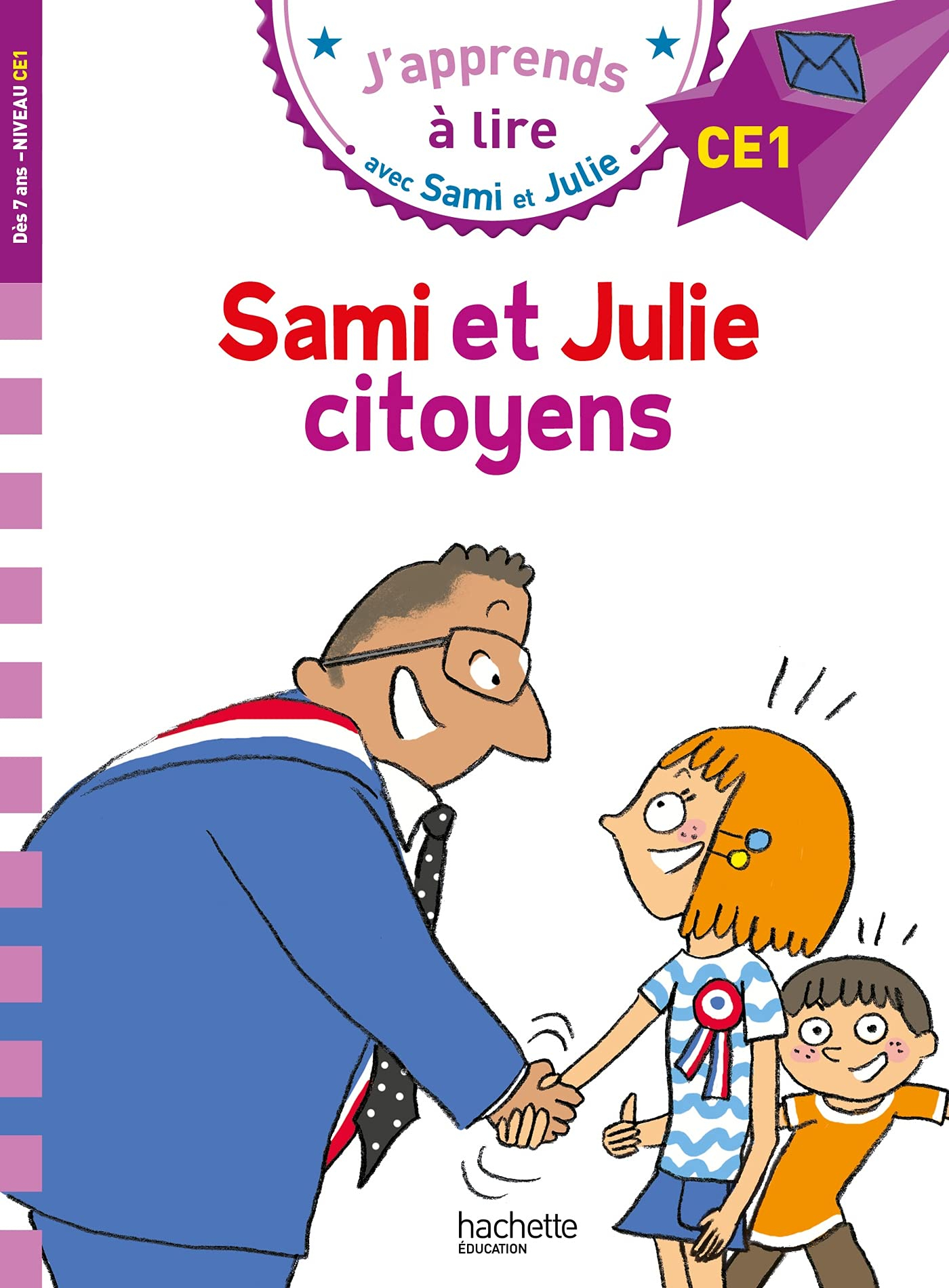 Sami et Julie citoyens : CE1