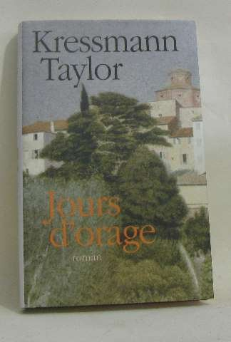 jours d'orage