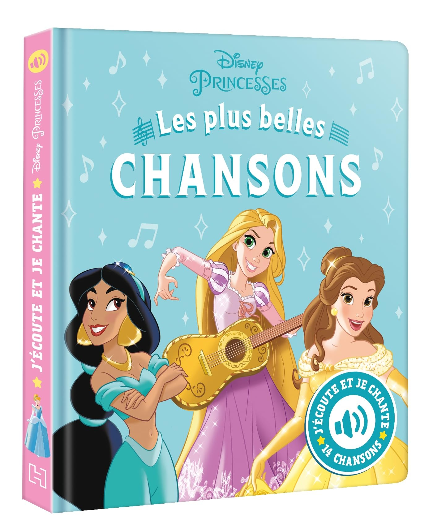 Disney princesses les plus belles chansons de Walt Disney Company Recyclivre