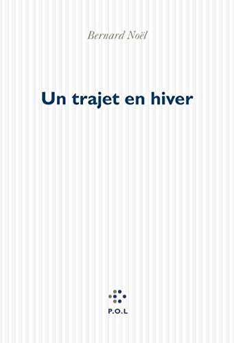 Un trajet en hiver