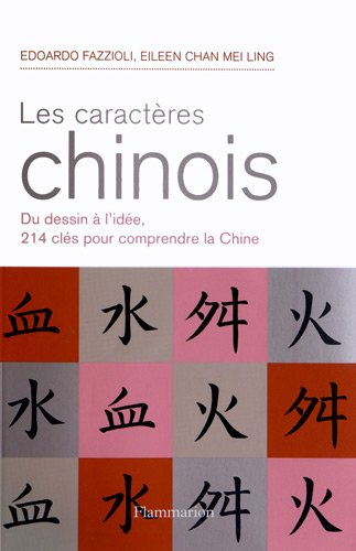 Les caractères chinois : du dessin à l'idée, 214 caractères pour comprendre la Chine