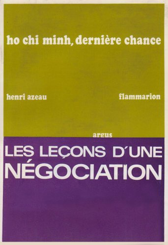 hô chi minh, dernière chance