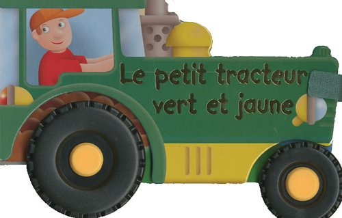 Le petit tracteur vert et jaune