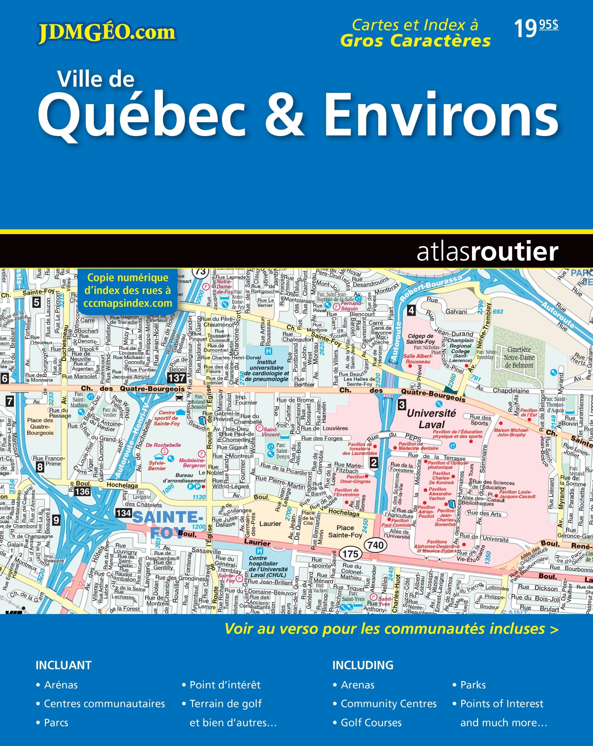 Québec & environs & Bas St-Laurent, Gaspésie, Côte-Nord