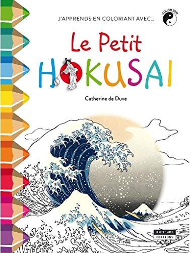 J'apprends en coloriant avec... le petit Hokusai