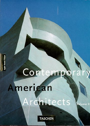 Contemporary american architects. Vol. 3