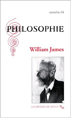Philosophie, n° 64. William James