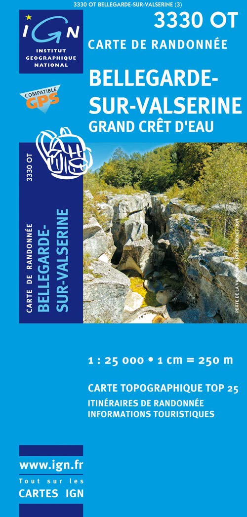 Bellegarde-Sur-Valserine / Grand Cret D'Eau GPS: Ign.3330ot