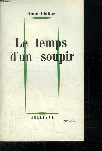 le temps d'un soupir