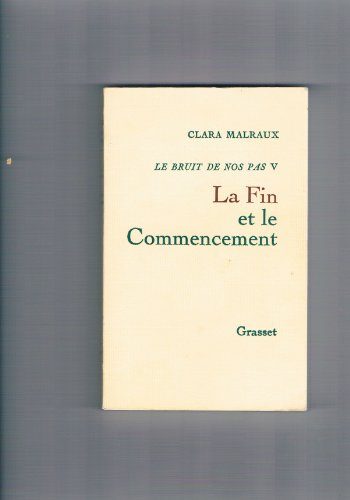 la fin et le commencement