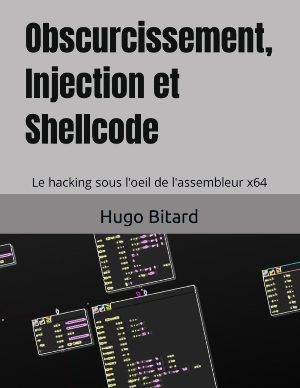 Obscurcissement, injection et shellcode: Le hacking sous l'oeil de l'assembleur x64