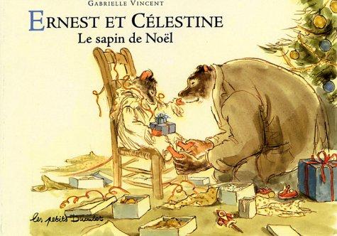 Ernest et Célestine. Le sapin de Noël