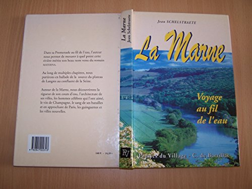 la marne, voyage au fil de l'eau
