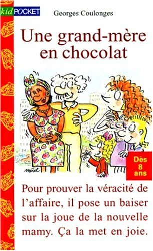 une grand-mère en chocolat