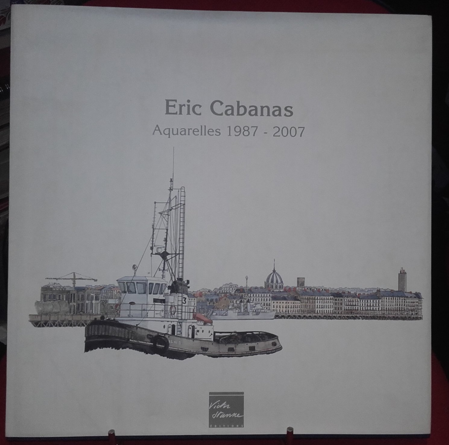 Aquarelles 1987-2007 Eric Cabanas