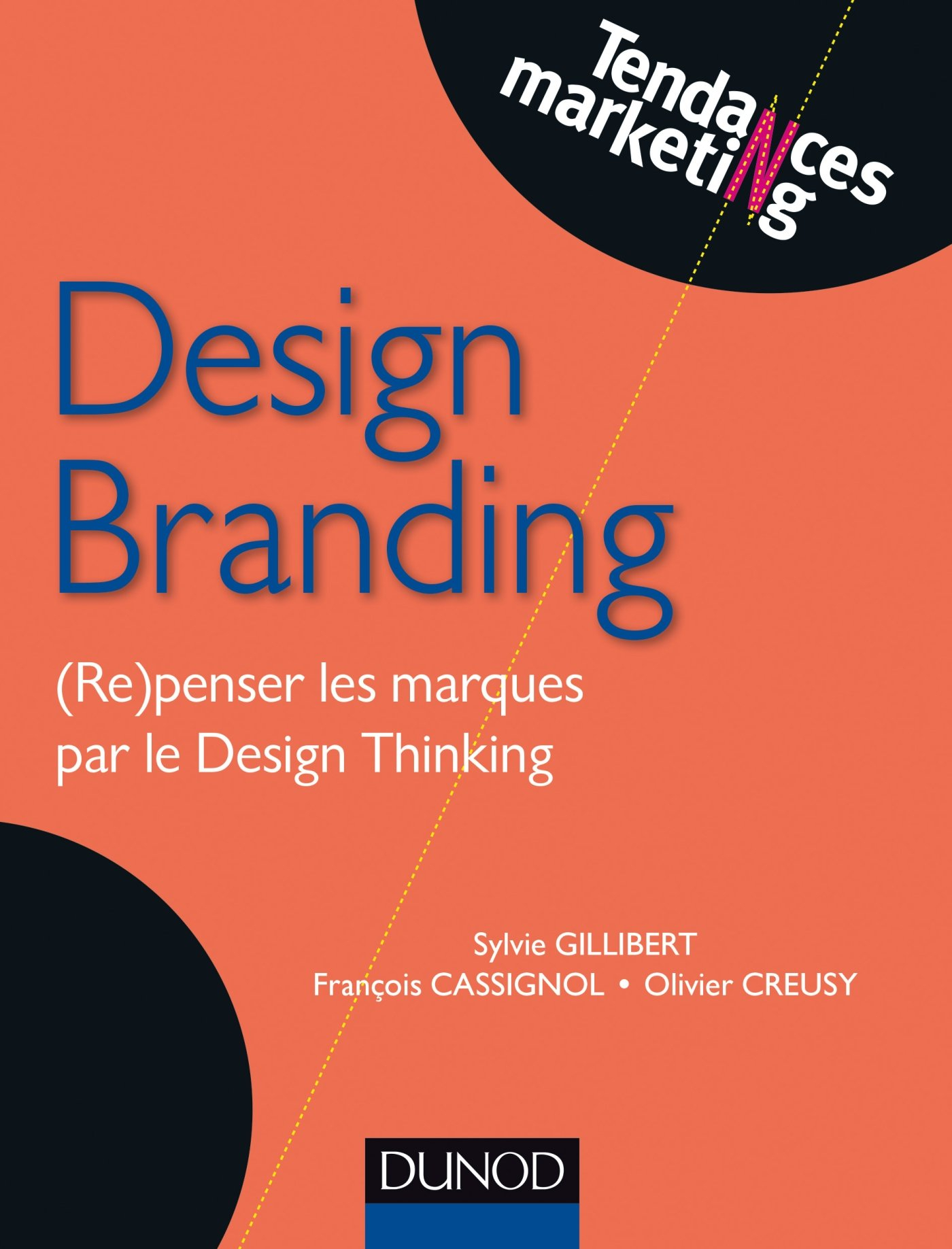 Design branding : (re)penser les marques par le design thinking