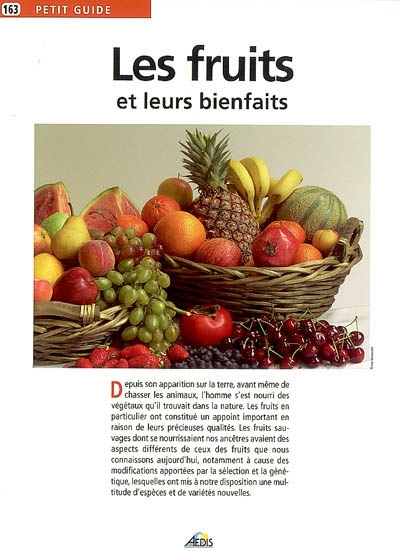 Les fruits et leurs bienfaits