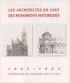 les architectes en chef des monuments historiques