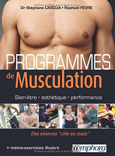 Programmes de musculation : bien-être, esthétique, performance : des séances clés en main