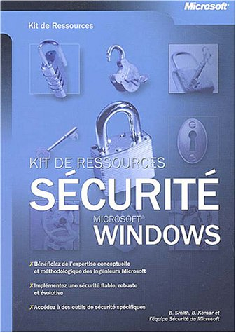 Sécurité Windows : kit de ressources