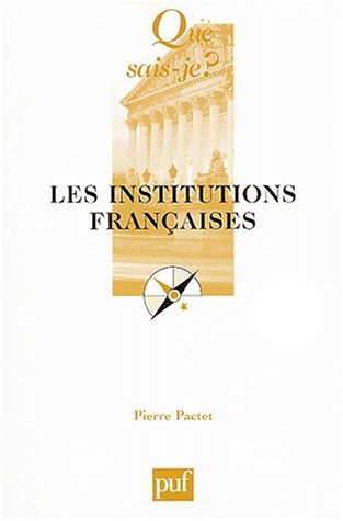 Les Institutions françaises