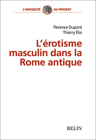 L'érotisme masculin dans la Rome antique