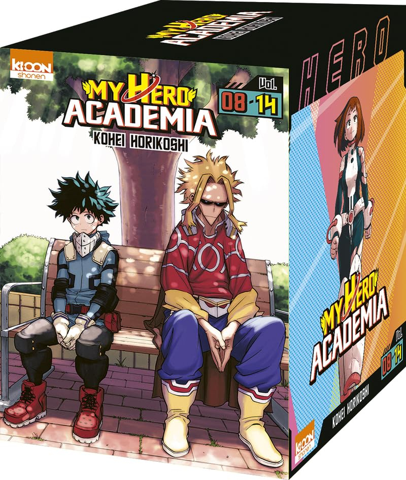 My hero academia : coffret intégrale : vol. 8 à 14