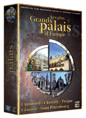 palais d'europe : renaissance et lumières : chambord - chantilly - prague - cracovie - st petersbour