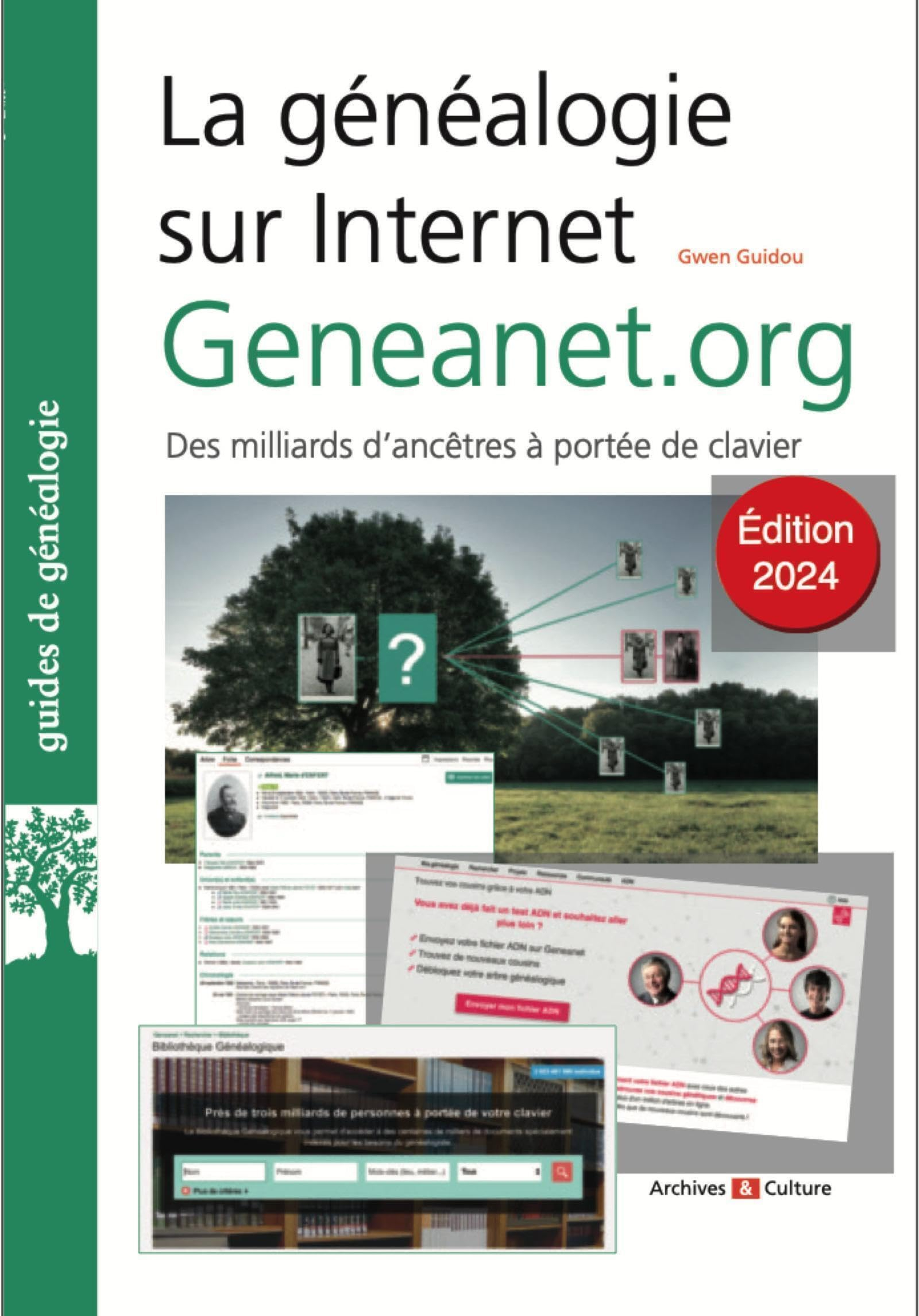 La généalogie sur Internet : geneanet.org, des milliards d'ancêtres à portée de clavier
