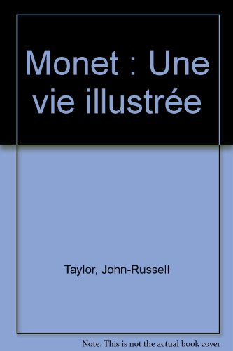 Monet, une vie illustrée