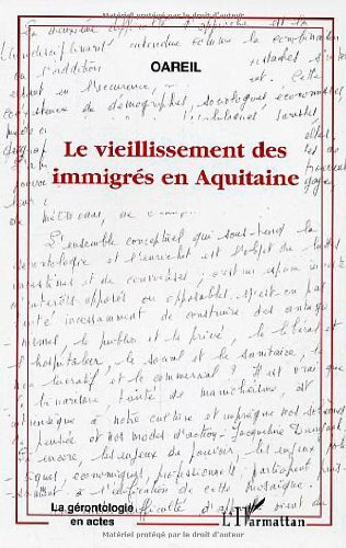 Le vieillissement des immigrés en Aquitaine