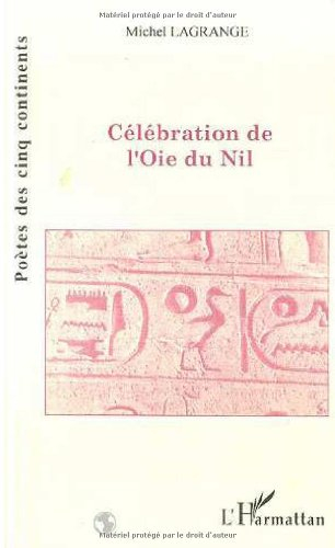 Célébration de l'oie du Nil