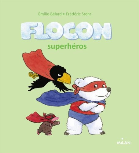 Flocon superhéros