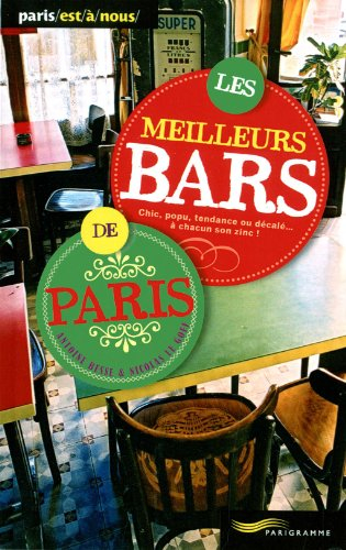Les meilleurs bars de Paris