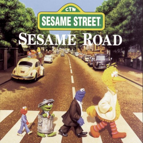 sesame road [import allemand]