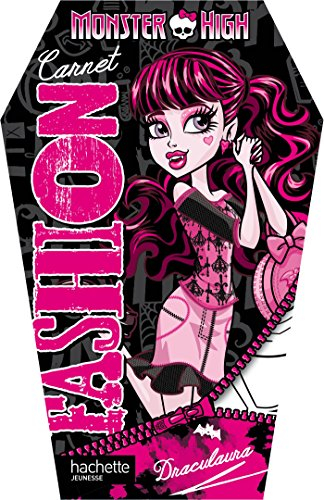 Monster High : carnet fashion Draculaura