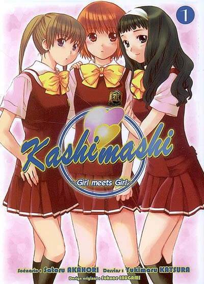 Kashimashi : girl meets girl. Vol. 1
