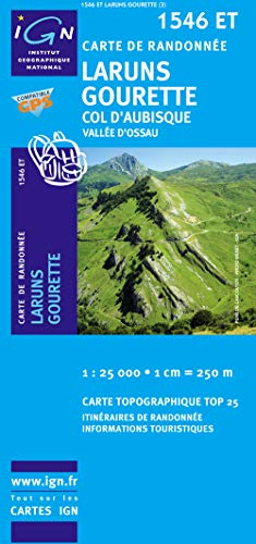 1546 ET Laruns, Gourette, Col d'Aubisque, Vallée d'Ossau