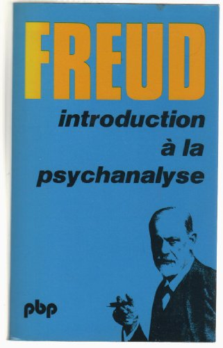 introduction à la psychanalyse