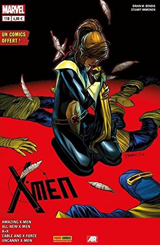 X-Men 2013 cover spécial librairie Manara