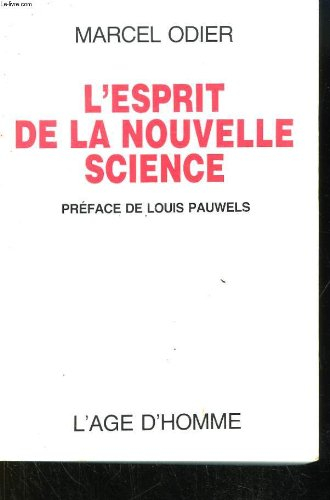 l'esprit de la nouvelle science