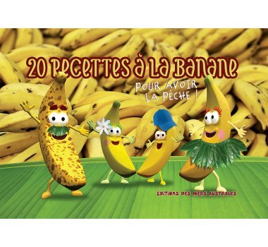 20 recettes à la banane