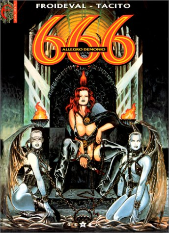 666. Vol. 2. Allegro demonio
