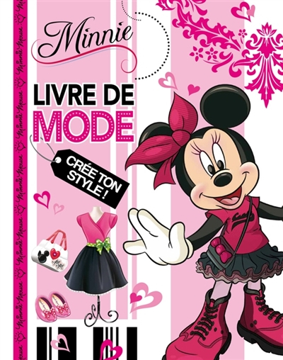 Minnie : le livre de mode