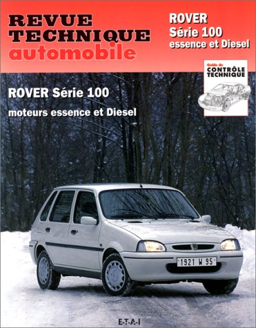 revue technique automobile rover serie 100 : essence et diesel
