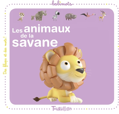 Les animaux de la savane
