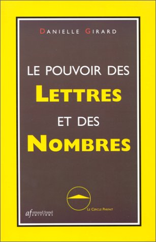 le pouvoir des lettres et des nombres