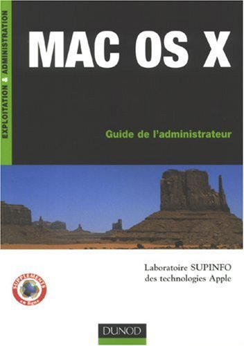 Mac OS X : guide de l'administrateur