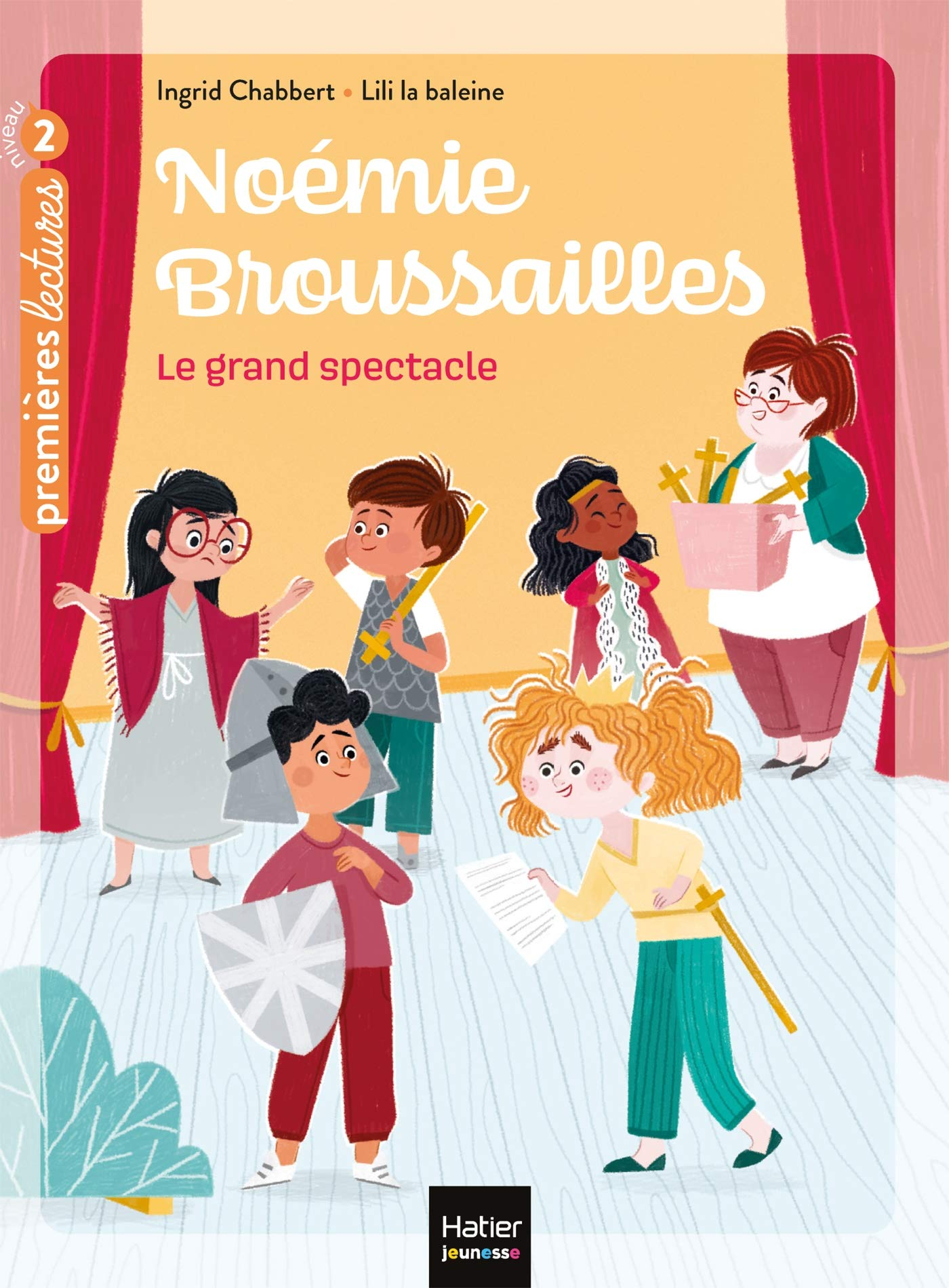 Noémie Broussailles. Vol. 3. Le grand spectacle