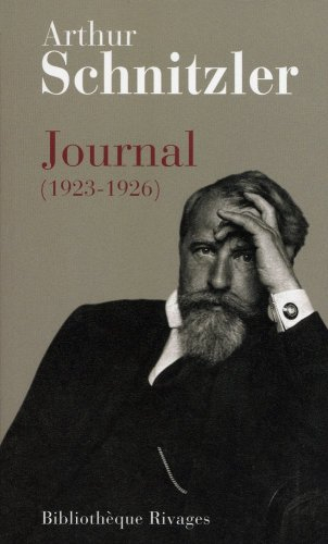 Journal (1923-1926). Lettres